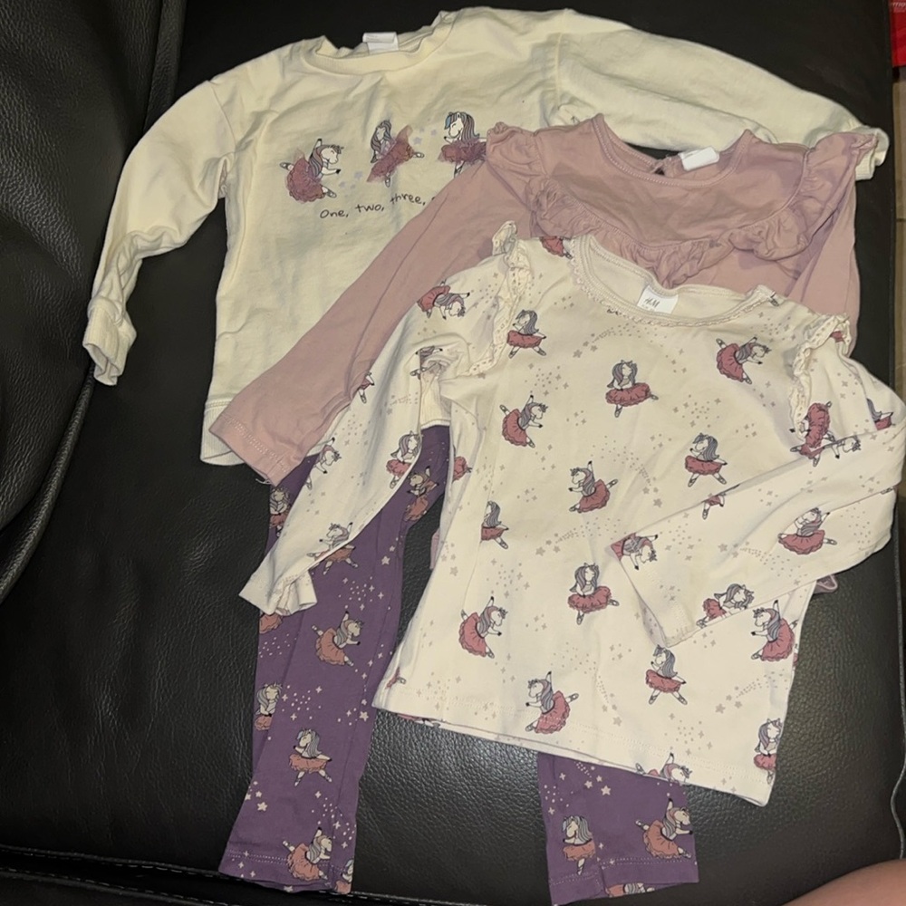 H&M 4 piece Set Sz 2T